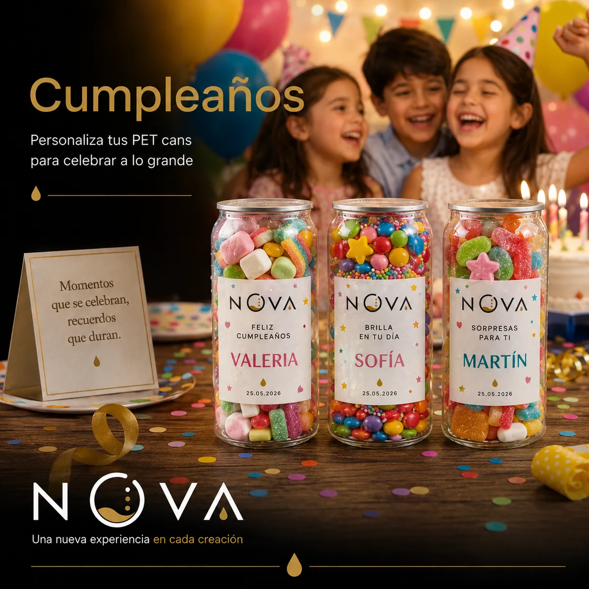 Cumpleaños NOVA