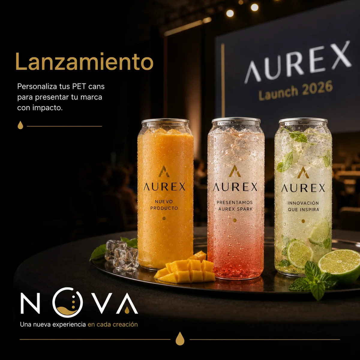 Lanzamiento NOVA